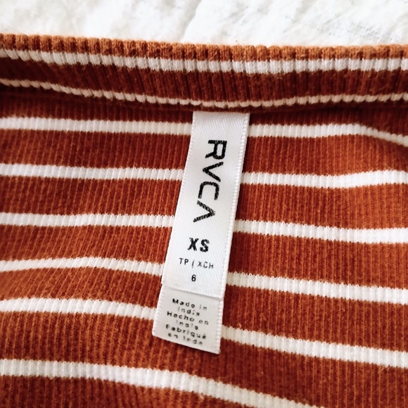 RVCA Striped Tank Dress - Picture 4 of 5